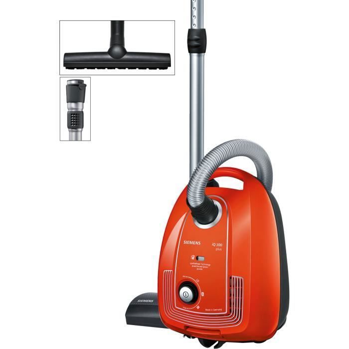 Siemens VSP3AAAA, 750 W, A, 28 kWh, 10 A, 50-60, Aspirateur sans sac