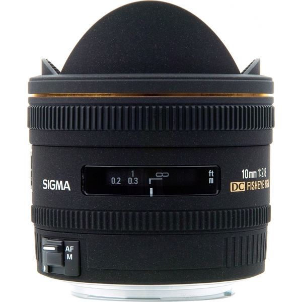 Sigma 10mm F2.8 EX DC Fisheye HSM (Canon)