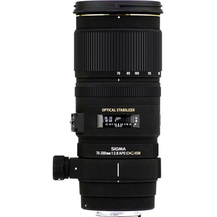 Sigma 70-200mm F2.8 EX DG APO OS HSM - Canon