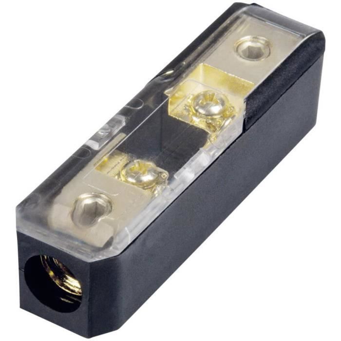 Porte-fusible Mini-ANL HiFi auto Sinuslive SH-175