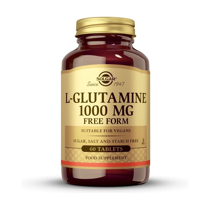 Solgar L-Glutamine 1000 mg - Comprimés - 60
