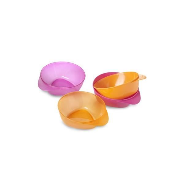Bols Repas Easy Scoop Tommee Tippee (Rose)