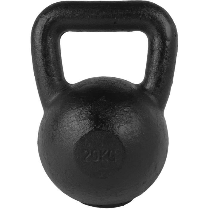 TUNTURI Kettlebell 20kg noir