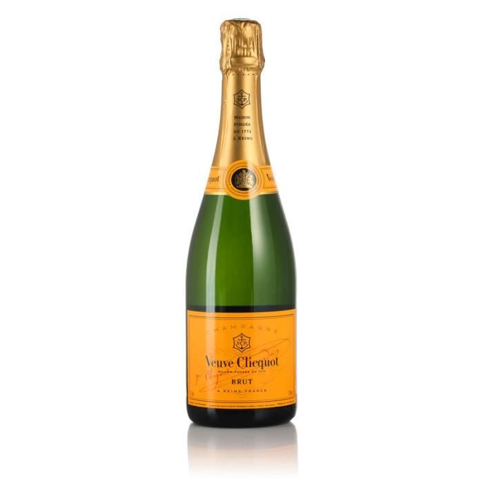 VEUVE CLICQUOT Chamoagne Brut Alc. 12% vol. 75cl