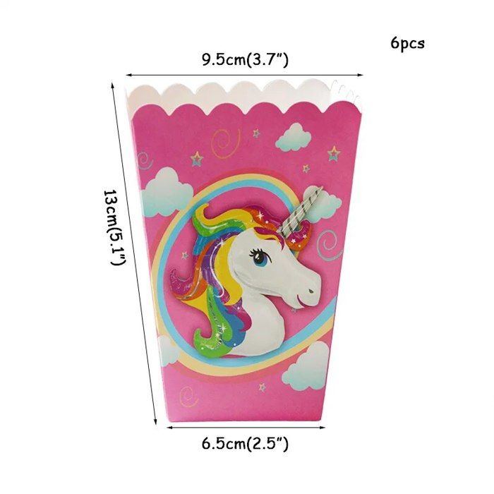 12 Pcs Race Car Party Favor Bags Boîtes à Pop Corn Sacs De Bonbons Race