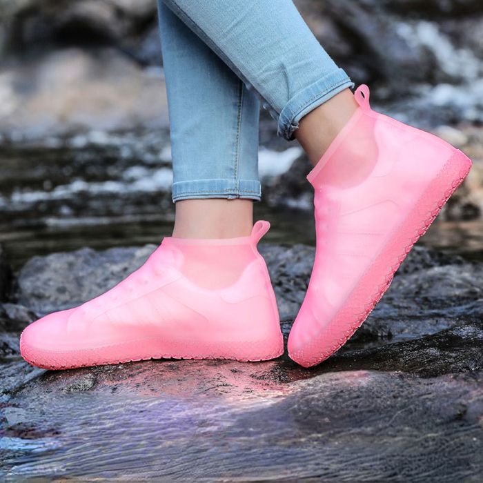 Flintronic Couvre Chaussure Impermeable Réutilisables, Couvre