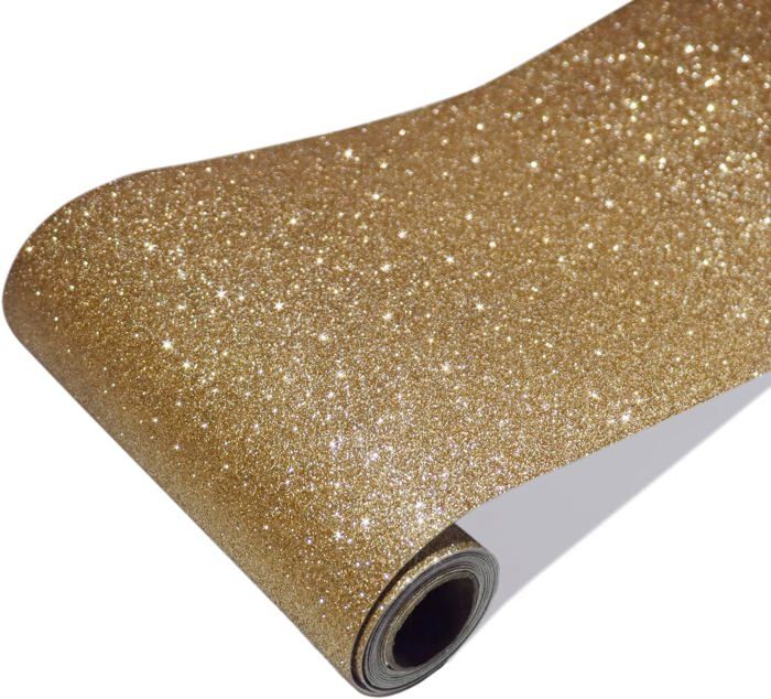 Papier Peint Dor Paillet