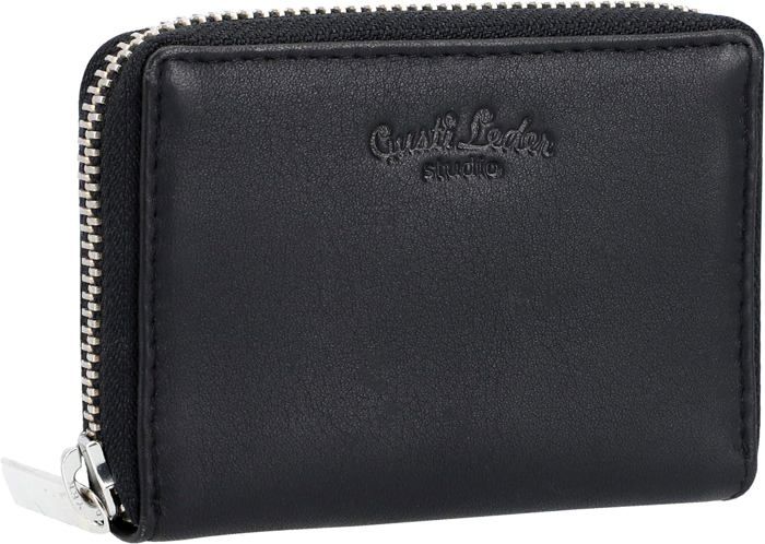 GGUFAY Etui Porte-Clé Cuir Multifonction - Pochette Clés Voiture 6 Crochets Et Compartiments