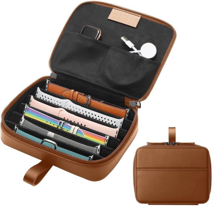 KANKANHAHA Bob L'éponge, étui à Lunettes De Voyage Portable Avec Fermeture éclair Pour Lunettes