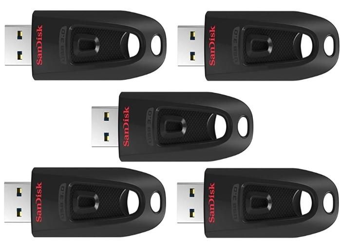 5pcs-sandisk-64-go-ultra-cle-usb-3-0-jusqu-a-130-mo-s-noir-paquet-de-cinq-cdiscount-f-10722-aaahz28547