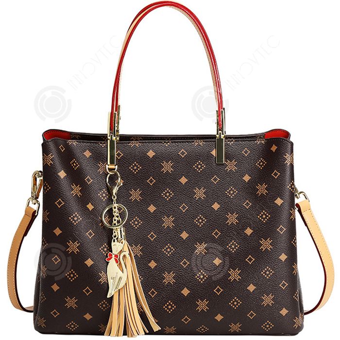 Sac De Cours En Simili Cuir Grande Capacité | Pour Femme, Plusieurs Compartiments, Design élégant - 7