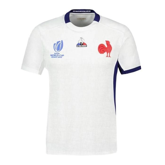 Maillot Equipe Le Coq Sportif 15 De France Joueurs Tee Shirt Rugby