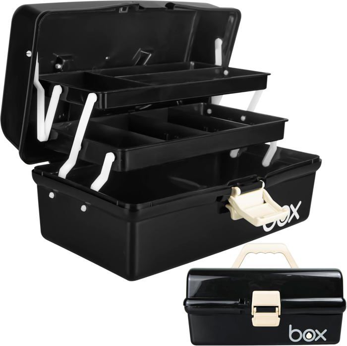 Creahaus Boîte De Rangement Multifonction à 3 Couches Avec