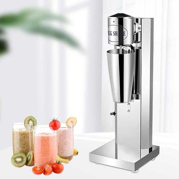 YJINGRUI Lait Shaker Électrique 280W 16000RPM - Machine à Milkshake Professionnelle