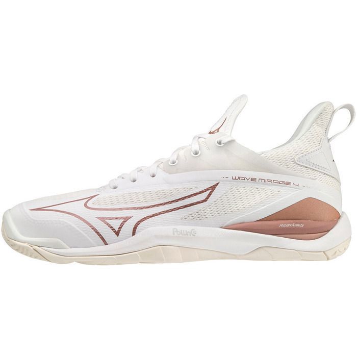 Mizuno Baskets Mizuno Wave Mirage 4 Blanc Mixte