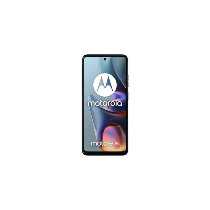 Motorola Moto E15 4G smartphone double SIM RAM 2 Go / Mémoire interne microSD slot Écran LCD 6.67 1604 x - vue 2