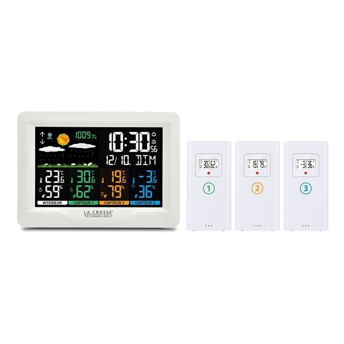 La Crosse Thermo-Hygro Sensor LTV-TH5i
