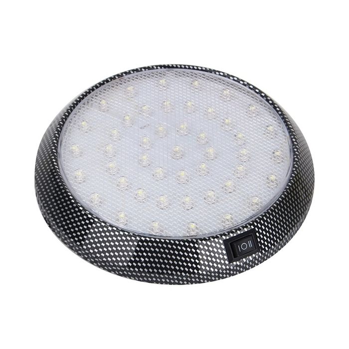 Lampe De Lecture Voiture Plafonnier Pour Peugeot 307 308 408 Citroën C4 C5 - Éclairage Intérieur LED Remplacement