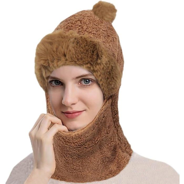 Bonnet Laine Hiver Thème Noël Scyca Béret De Noël Pour Femme, Béret De Noël, Béret Avec Nœud Pour Femme, Joli Bonnet De Béret, Bonnet De Peintre Chaud D' Hiver De Noël, Bonnet En