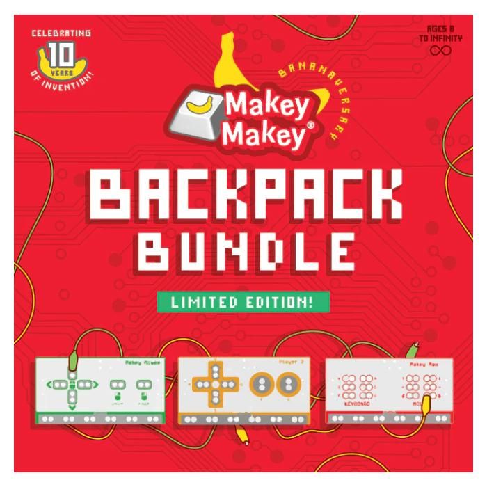 Makey Makey Storage Makey Makey Backpack Bundle - Cdiscount