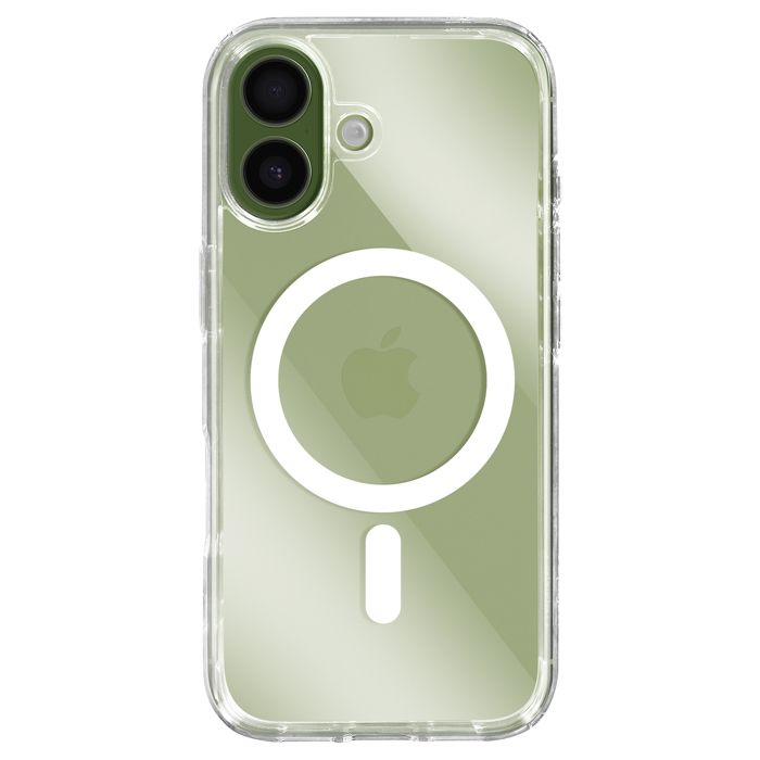 Coque pour iPhone 17 - SPIGEN - Ultra Hybrid MagFit - Blanc - Compatible MagSafe - Amortissement des chocs