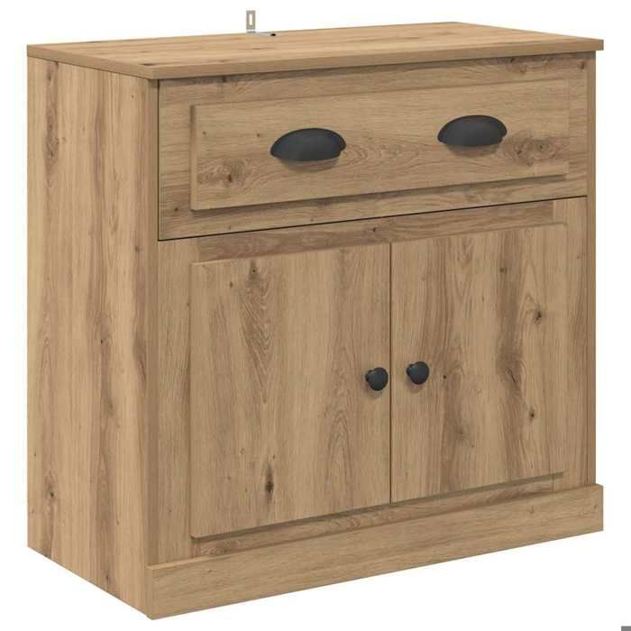 Black FridayHaut Armoire/Cabine cuisine VidaxlPlacard avec tiroir Chêne artisanal - 70x355x675 cmVidaxlpour Couloir