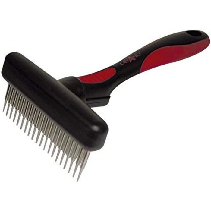 Peigne pour Chien Vanity Râteau Magique 20 Dents Longs