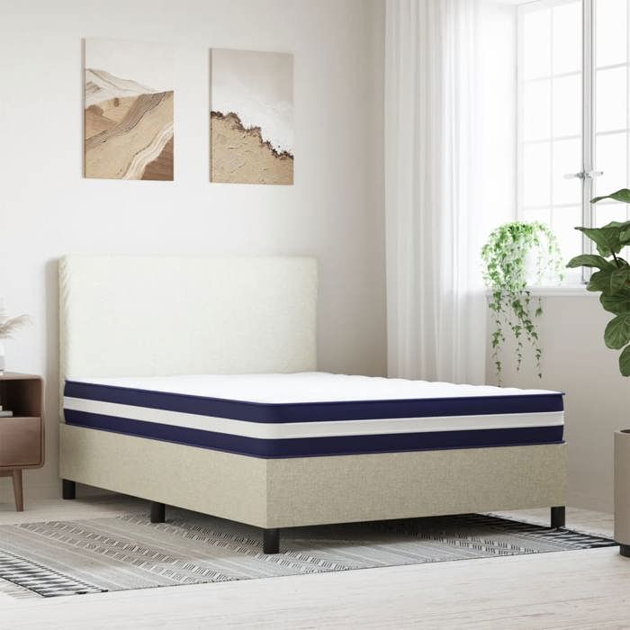 Black Friday Matelas à ressorts ensachés dureté moyenne - BURKE - Confortable - 120x200 cm mm305 Black Friday Matelas à ressorts ensachés dureté moyenne - BURKE - Confortable - 120x200 cm mm305