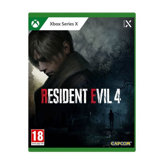 Code Jeux Video Extension de jeux video - code de jeux video Capcom Resident Evil 4 ...