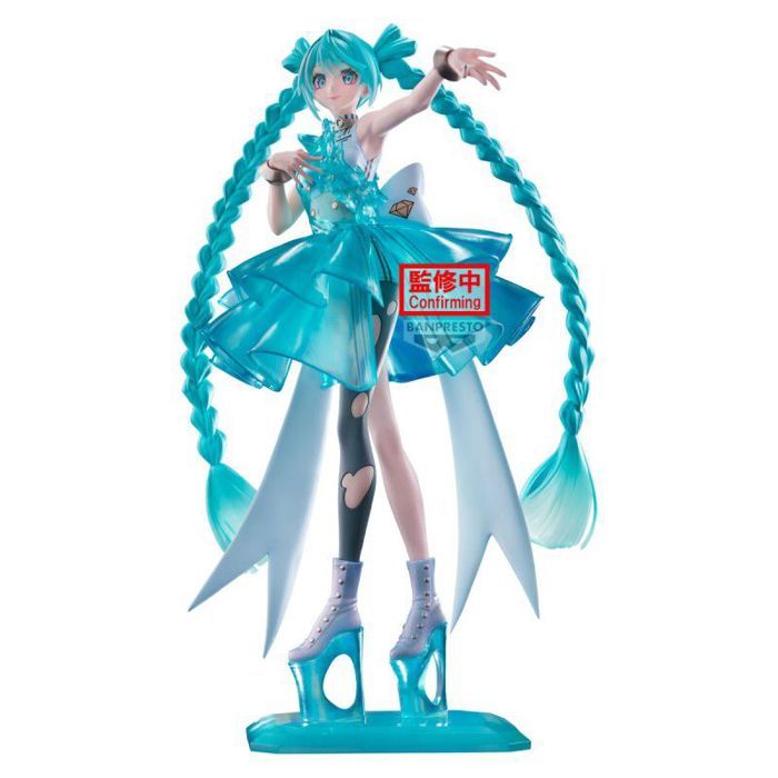 Figurine Banpresto Evolve Clearluxe Hatsune Miku Gem