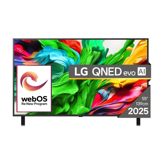 LG QNED AI 55QNED85A3C TV 139 7 cm 55 4K Ultra HD Smart TV Wifi Neuf - vue 1