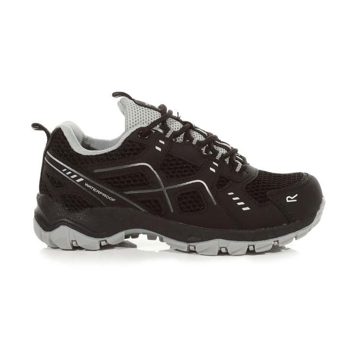 Chaussures de randonnée enfant Regatta Vendeavour - black/ltstee Chaussures de randonnée enfant Regatta Vendeavour - black/ltstee