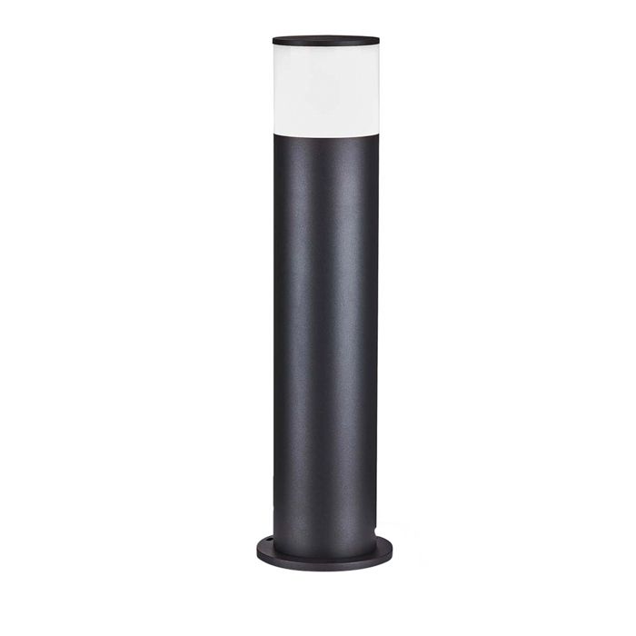 Borne Lumineuse Extérieure Intelligente Zigbee 3.0 IP65 Design Elégant Nedis Noir