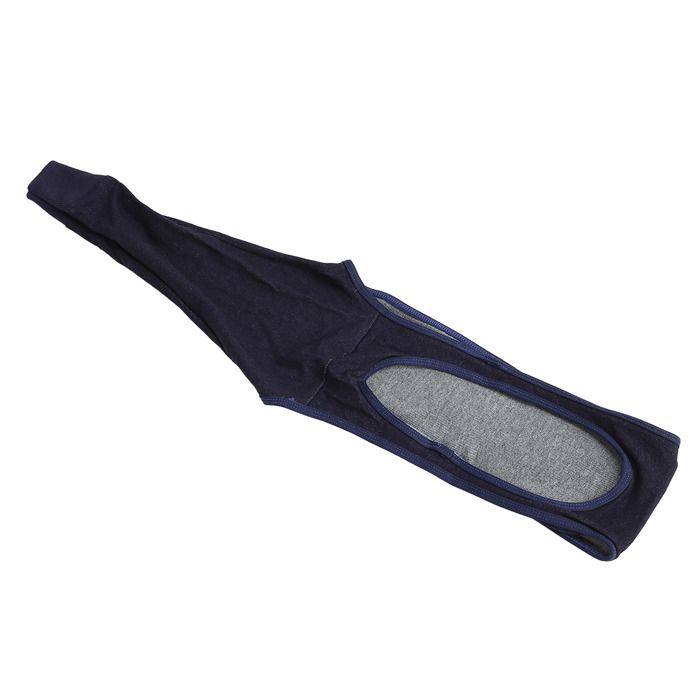 Mothinessto protecteur de coude pour chien Mothinessto protecteur de coude canin Attelle de animalerie toilettage L pour 155-160cm
