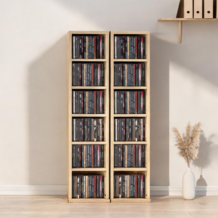 Armoire De Bureau en Panneau de particules Chêne 21 x 22.5 x 88.5 cm