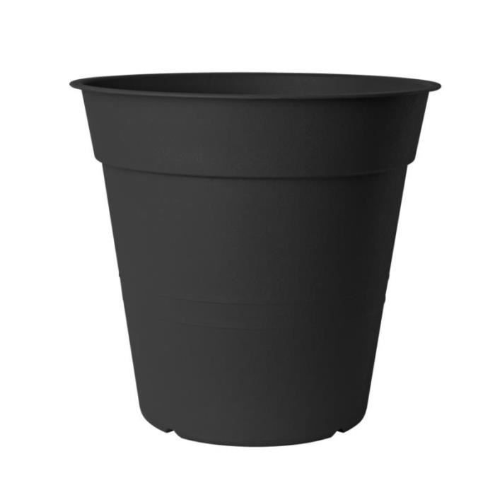 Jardinières et pots de fleurs - Pot de fleurs - FLY - D 40 cm - Noir