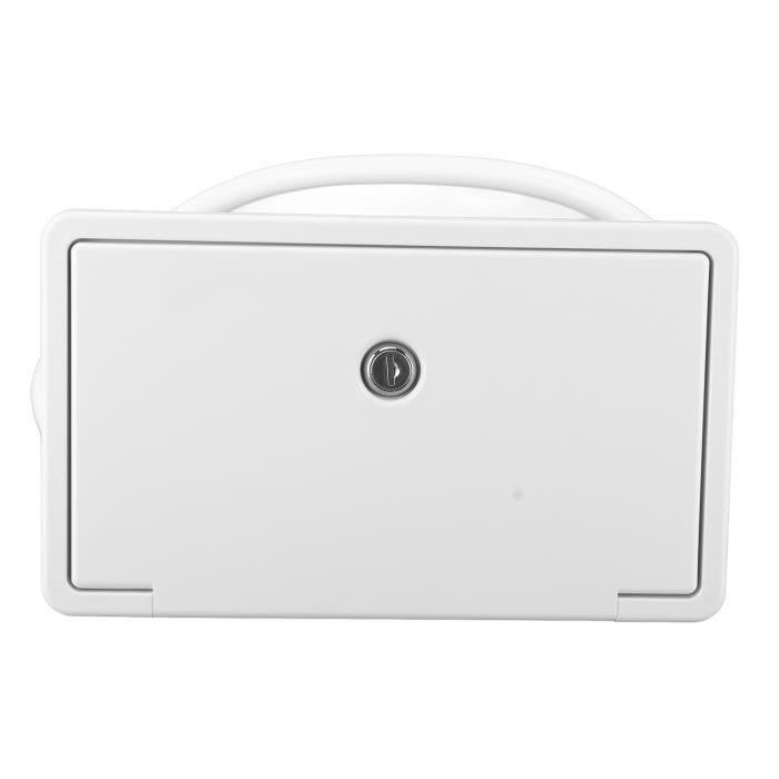 Boîte De Douche Extérieure, Interrupteur Chaud-froid Avec 2 Cles Kit Pour Bateau Marin Camping Car Caravane 92363207