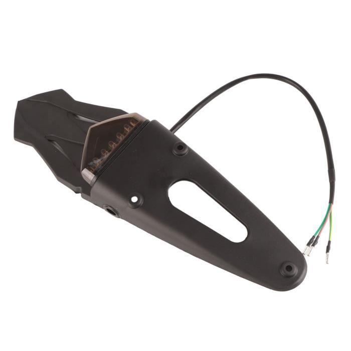SURENHAP Lumière de garde-boue avant Feu de Position Latéral LED DC 12V avec Lentille de Couleur