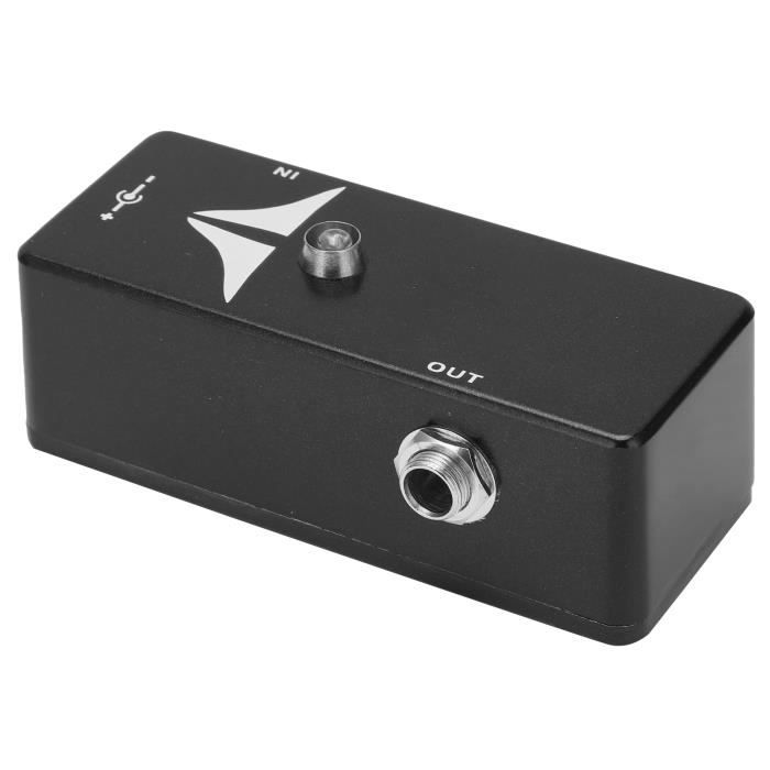 Pedale Guitare Acoustique Pure Buffer - Pédale D'effet Métallique Pour Guitare/basse - Améliore Ton Son Direct Pied Guitare Pedale Guitare Acoustique Pure Buffer - Pédale D'effet Métallique Pour Guitare/basse - Améliore Ton Son Direct Pied Guitare
