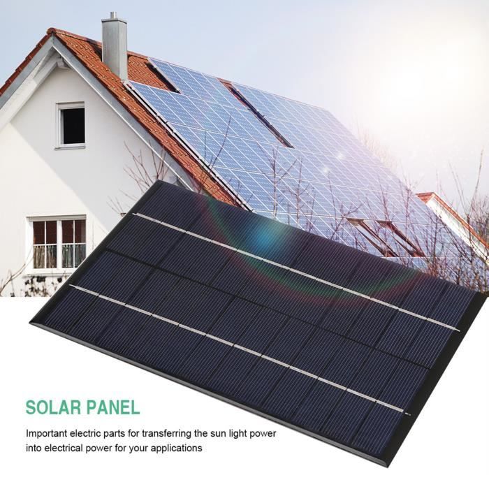 Panneau Solaire Portable 12V 30W Polycristallin USB - Chargeur Étanche Pour Camping Voiture Bateau
