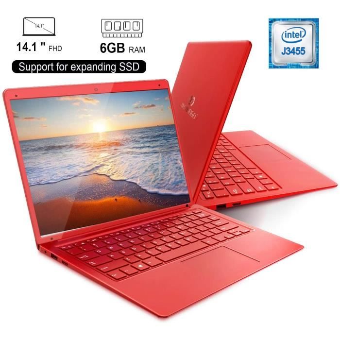 Vente PC Portable Ordinateur Portable 14.1‘’ FHD,Laptop 1920*1080 IPS Windows 10 HDMI Batterie 8000mAh, 2.3GHz Notebook 6Go RAM 128Go expédiée en FR pas cher Vente PC Portable Ordinateur Portable 14.1‘’ FHD,Laptop 1920*1080 IPS Windows 10 HDMI Batterie 8000mAh, 2.3GHz Notebook 6Go RAM 128Go expédiée en FR pas cher
