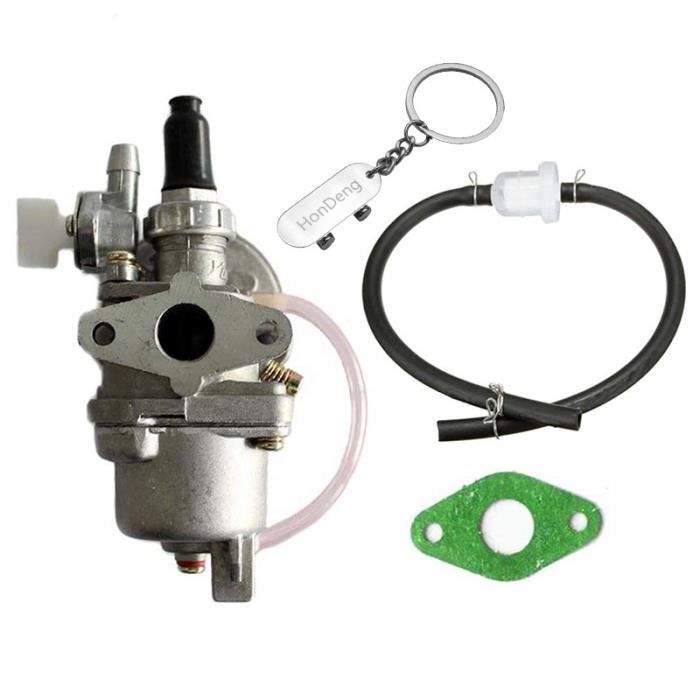 Pocketbike Dirt Bike Moteur 2 temps 49 cc Carburateur 49 cc Mini Cross pour Pocket Bike Scooter ATV