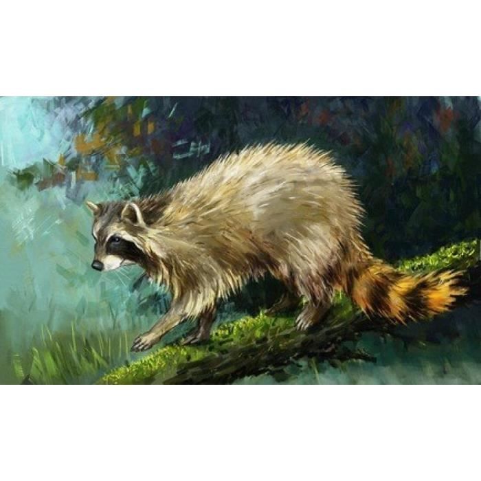 Puzzles,Raton Laveur des Forêts Puzzle Divertissement Unique DIY Jouets ...