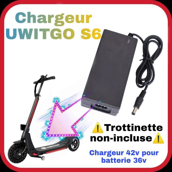 Batterie 36V 6Ah Pour Vélo électrique - Compatible Moteurs 250W à 350W - 5