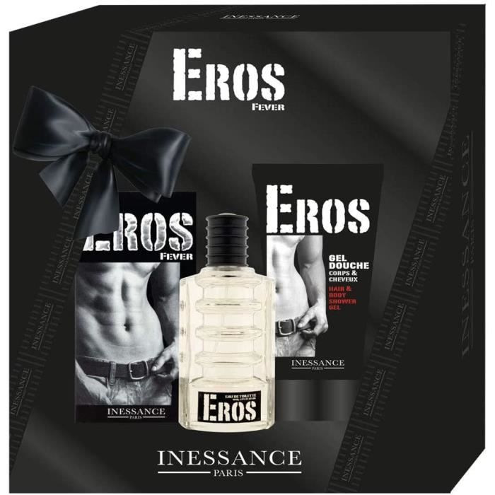 Coffret Eros Fever Eau de Toilette + Gel Douche 1 Unité A129