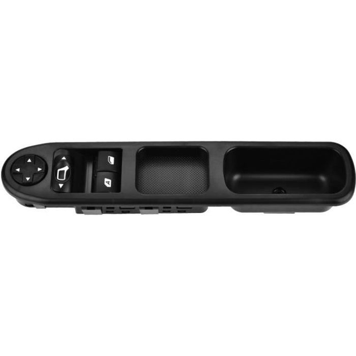 Bouton Interrupteur Lève-Vitre Avant Gauche - Réf. 254118722R - Compatible Renault/Dacia - Neuf