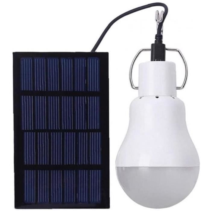 Lanterne De Camping Solaire Avec Manivelle, Lampe De Poche LED Ultra Lumineuse, Durée De Combustion De 30 à 35 Heures, Chargeur USB, Banque D'alimentation 3000 MAh, Lanterne électronique Pour