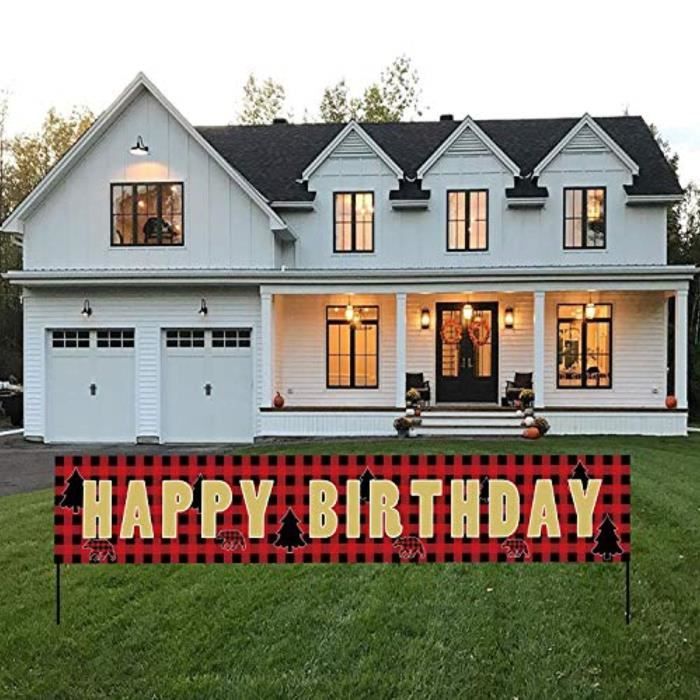 Support A Decorer Yj0vg Joyeux Anniversaire Banniere Buffalo Plaid Heureux D Anniversaire De Signe Grande Fete Anniversaire Signe Achat Vente Banderole Banniere Cdiscount Support A Decorer Yj0vg Joyeux Anniversaire Banniere Buffalo Plaid Heureux D Anniversaire De Signe Grande Fete Anniversaire Signe Achat Vente Banderole Banniere Cdiscount