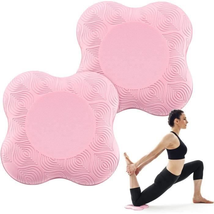 Coussin Genoux Yoga CampTeck Mousse Antidérapante 60x30cm - Protection Confortable