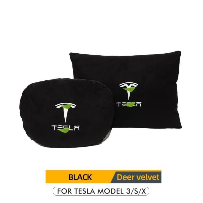 Sac de couchage,2023 Modèle Y Voiture Matelas D'air Lit Pour Tesla Modèle Y  2021-2023 Camping Voyage Randonnée - black pillows - Cdiscount Sport